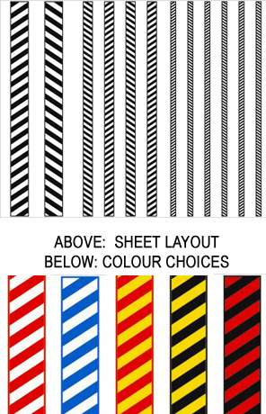 Hazardous Border Markings